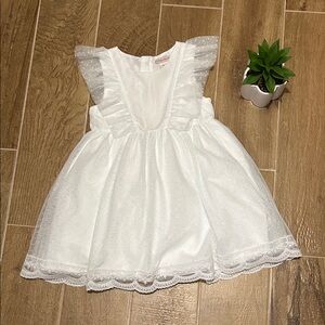 Catherine Malandino Ruffle Dress